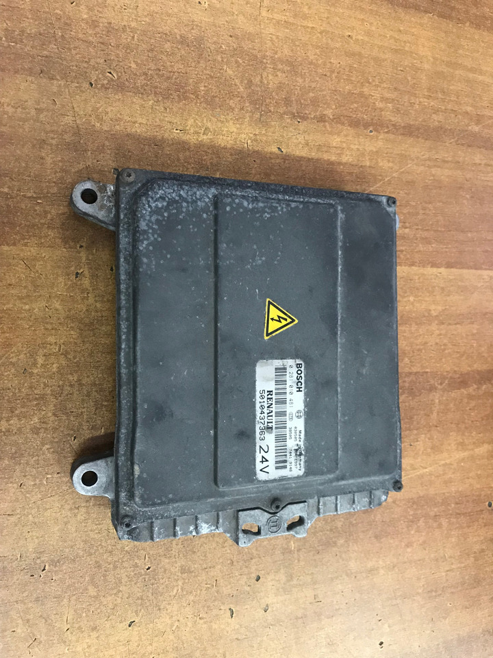 CENTRALINA MOTORE EDC - RIF. RENAULT 5010437363 - RIF. BOSCH 0281010481 - Mootori juhtimisseade: pilt 1 CENTRALINA MOTORE EDC - RIF. RENAULT 5010437363 - RIF. BOSCH 0281010481 - Mootori juhtimisseade: pilt 1