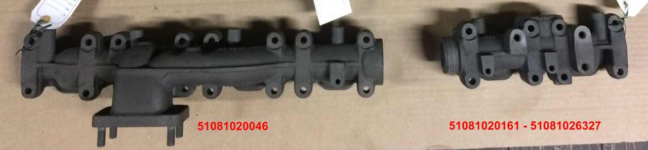 COLLETTORI SCARICO MOTORI MAN D0836 Common Rail - Väljalaskekollektor: pilt 1 COLLETTORI SCARICO MOTORI MAN D0836 Common Rail - Väljalaskekollektor: pilt 1