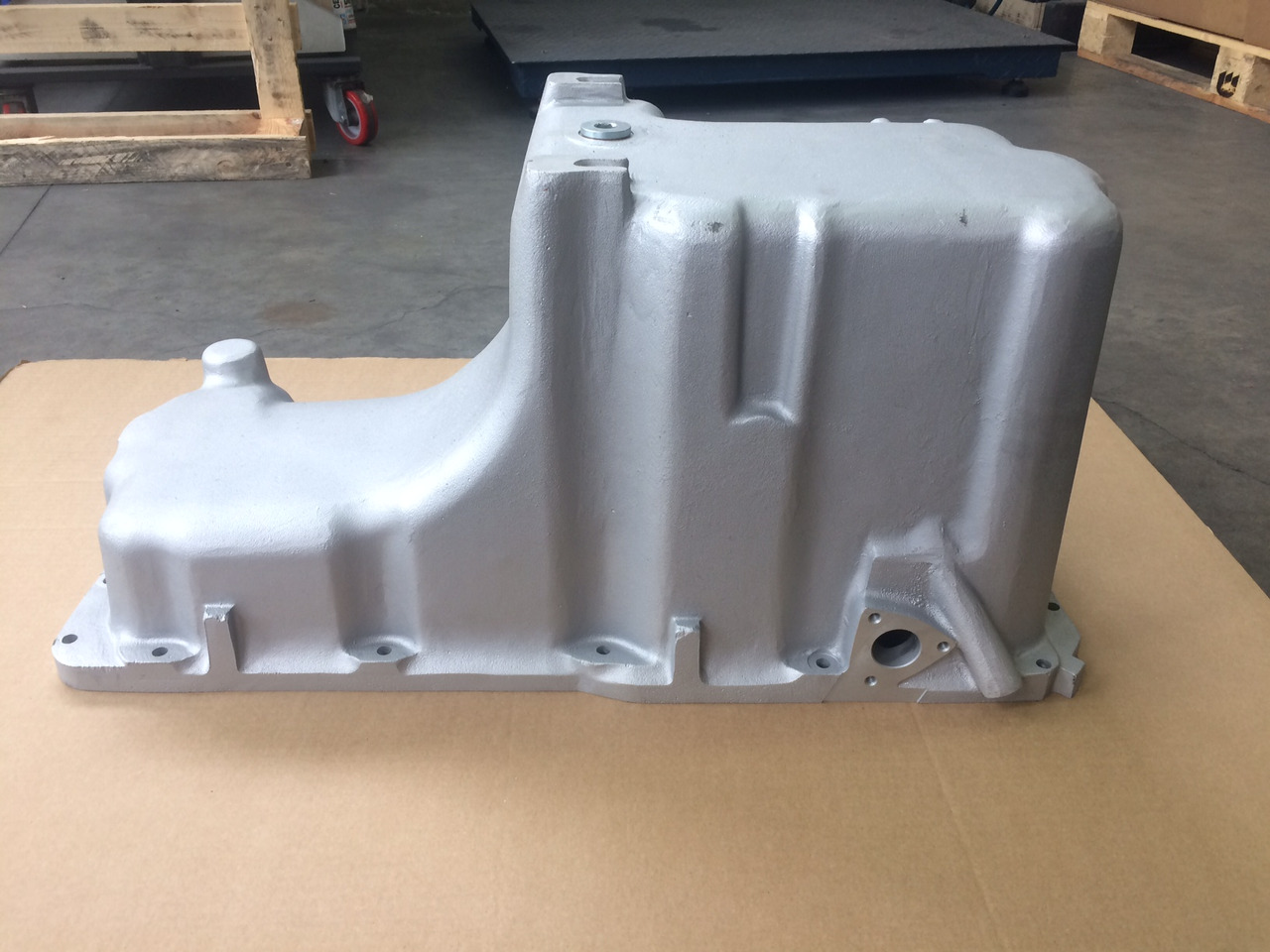 COPPA OLIO MERCEDES OM442 - VERSIONE TRUCK - A4420100413 - Õlivann: pilt 4 COPPA OLIO MERCEDES OM442 - VERSIONE TRUCK - A4420100413 - Õlivann: pilt 4
