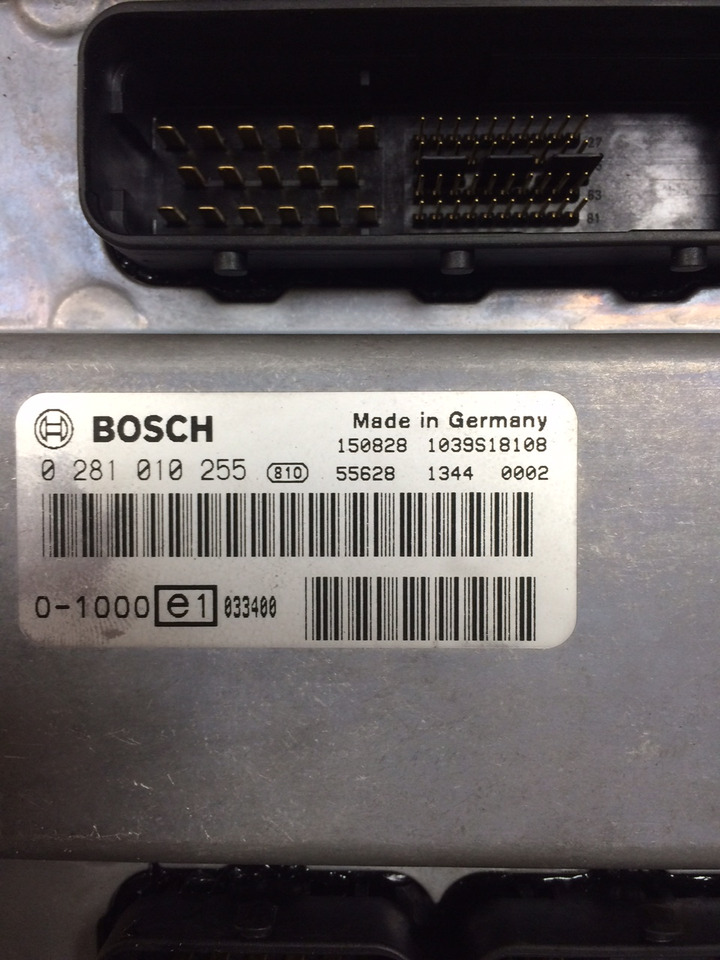 DISPOSITIVO COMANDO EDC BOSCH 0281010255 - Mootori juhtimisseade - Veoauto: pilt 2 DISPOSITIVO COMANDO EDC BOSCH 0281010255 - Mootori juhtimisseade - Veoauto: pilt 2