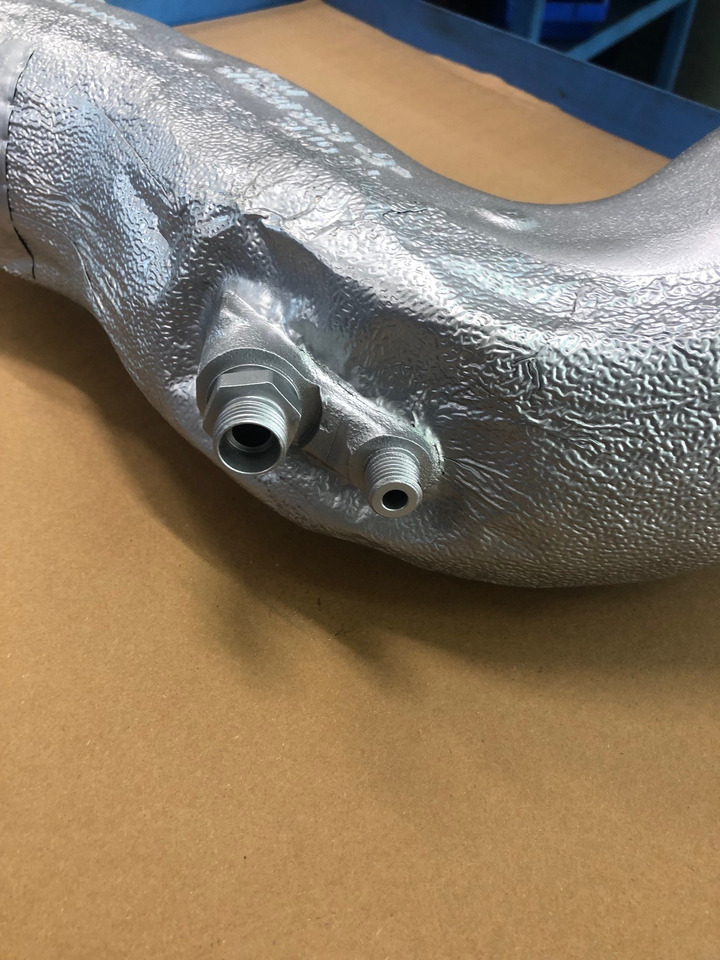 Summuti toru - Veoauto GOMITO SCARICO MAN 51152015301: pilt 6