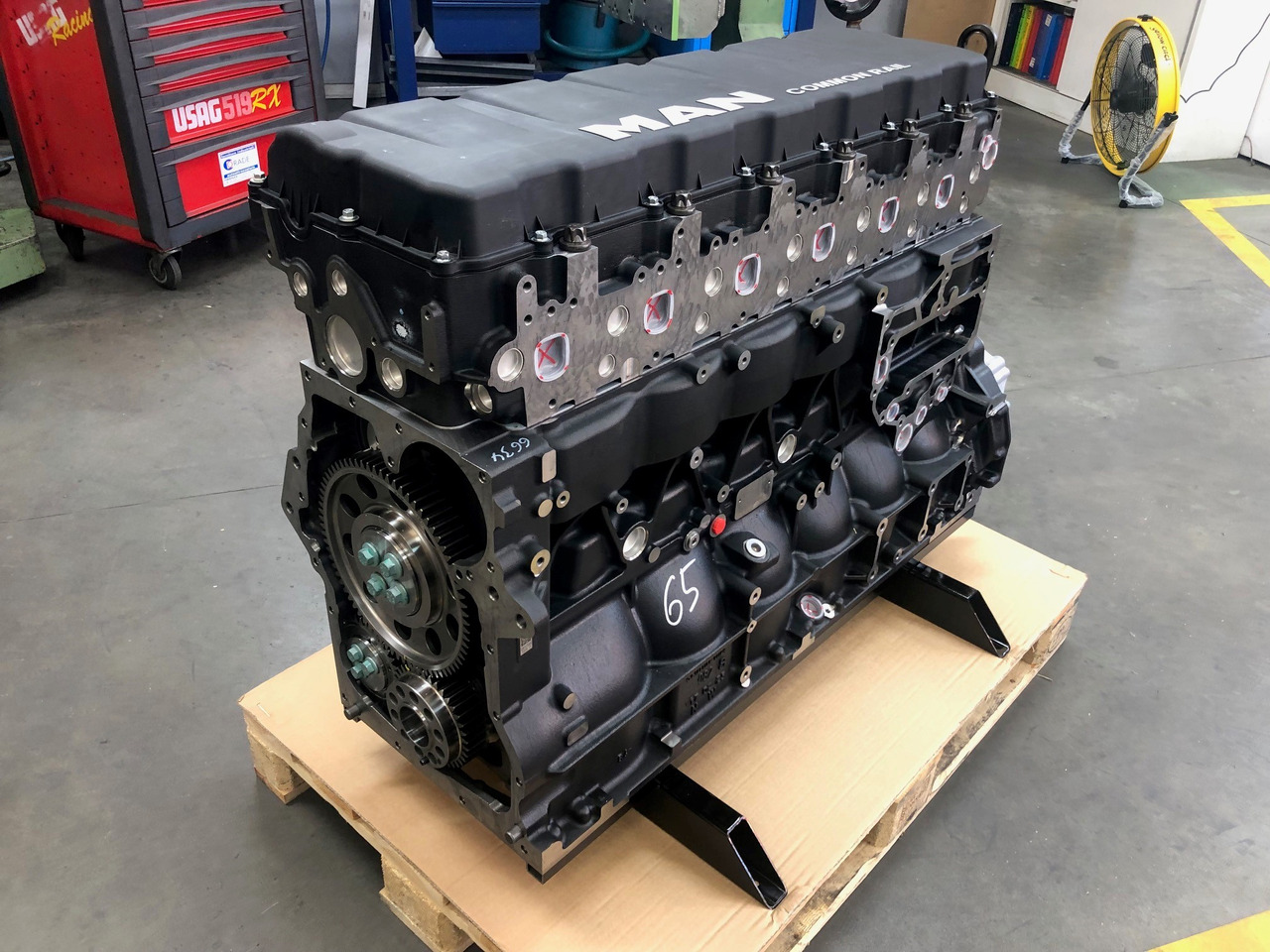 MOTORE ALLEGGERITO MAN D2677LF51 / D2677 LF51 - D2676LF52 / D2677 LF52 - D2676LF53 / D2677 LF53 (camion) - Mootor - Veoauto: pilt 5 MOTORE ALLEGGERITO MAN D2677LF51 / D2677 LF51 - D2676LF52 / D2677 LF52 - D2676LF53 / D2677 LF53 (camion) - Mootor - Veoauto: pilt 5