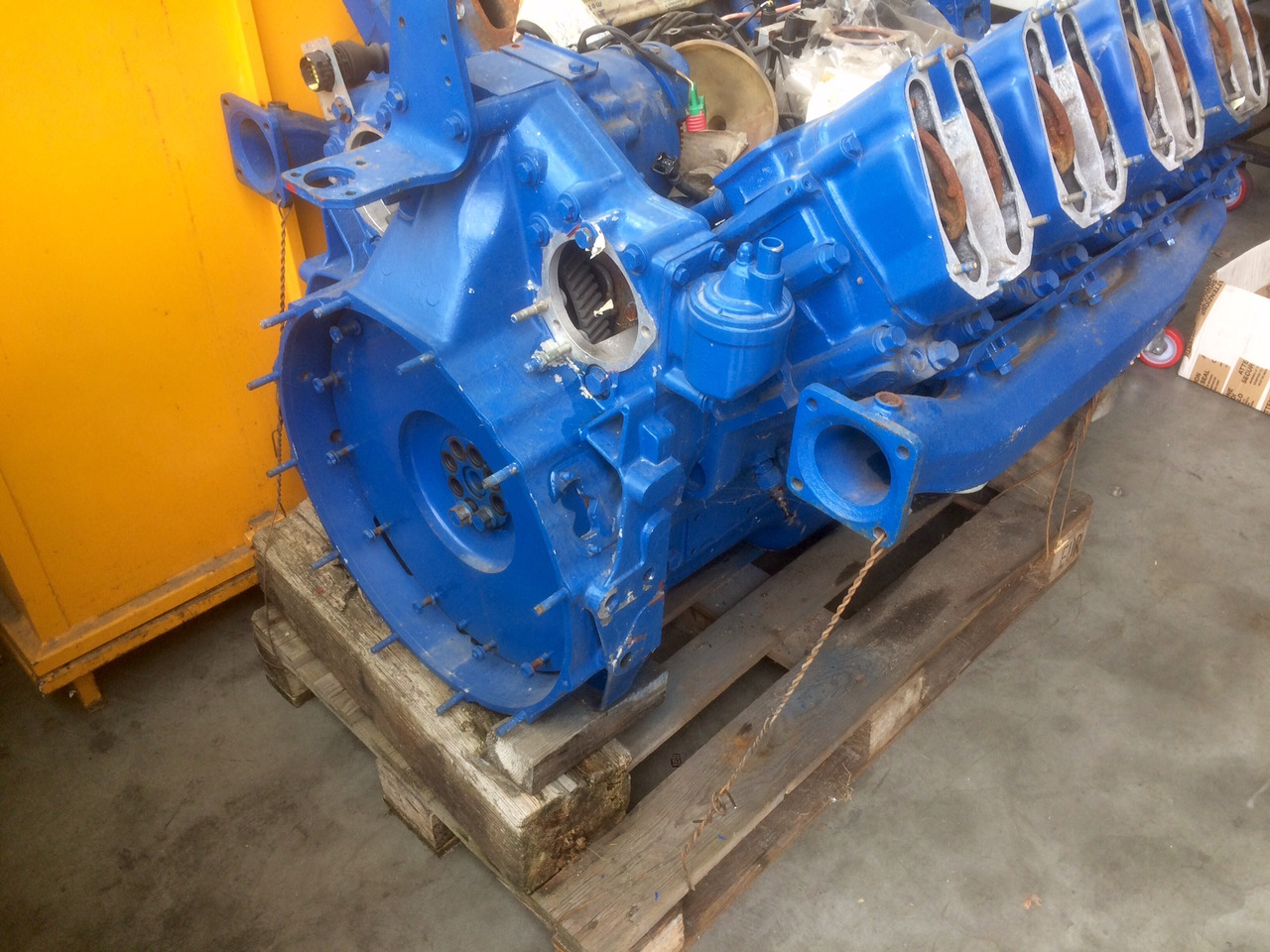 MOTORE FIAT 8280.02 COMPLETO - USO RICAMBI - Mootor: pilt 3 MOTORE FIAT 8280.02 COMPLETO - USO RICAMBI - Mootor: pilt 3