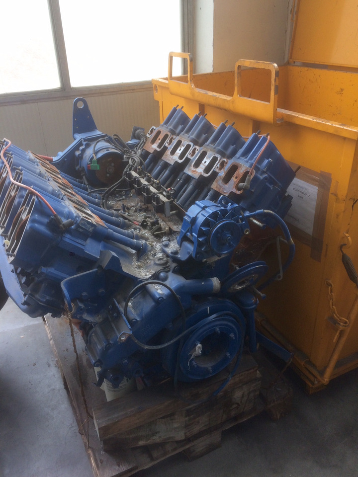 Mootor MOTORE FIAT 8280.02 COMPLETO - USO RICAMBI: pilt 1