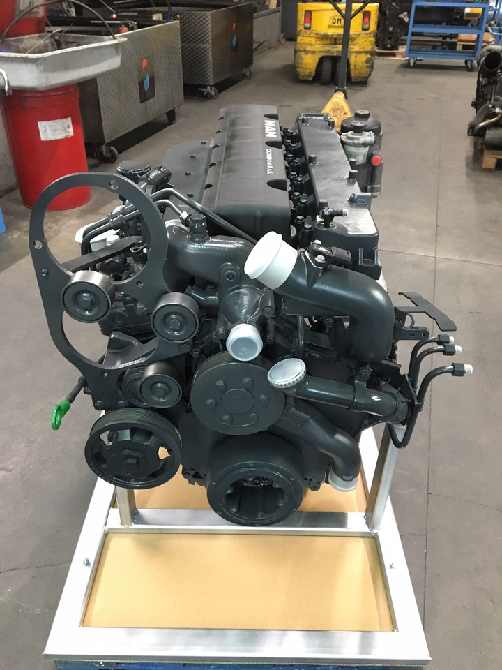 MOTORE MAN D0836LOH40 / D0836 LOH40 - 280CV - EURO 3 - BUS - Completo - Mootor - Buss: pilt 2 MOTORE MAN D0836LOH40 / D0836 LOH40 - 280CV - EURO 3 - BUS - Completo - Mootor - Buss: pilt 2