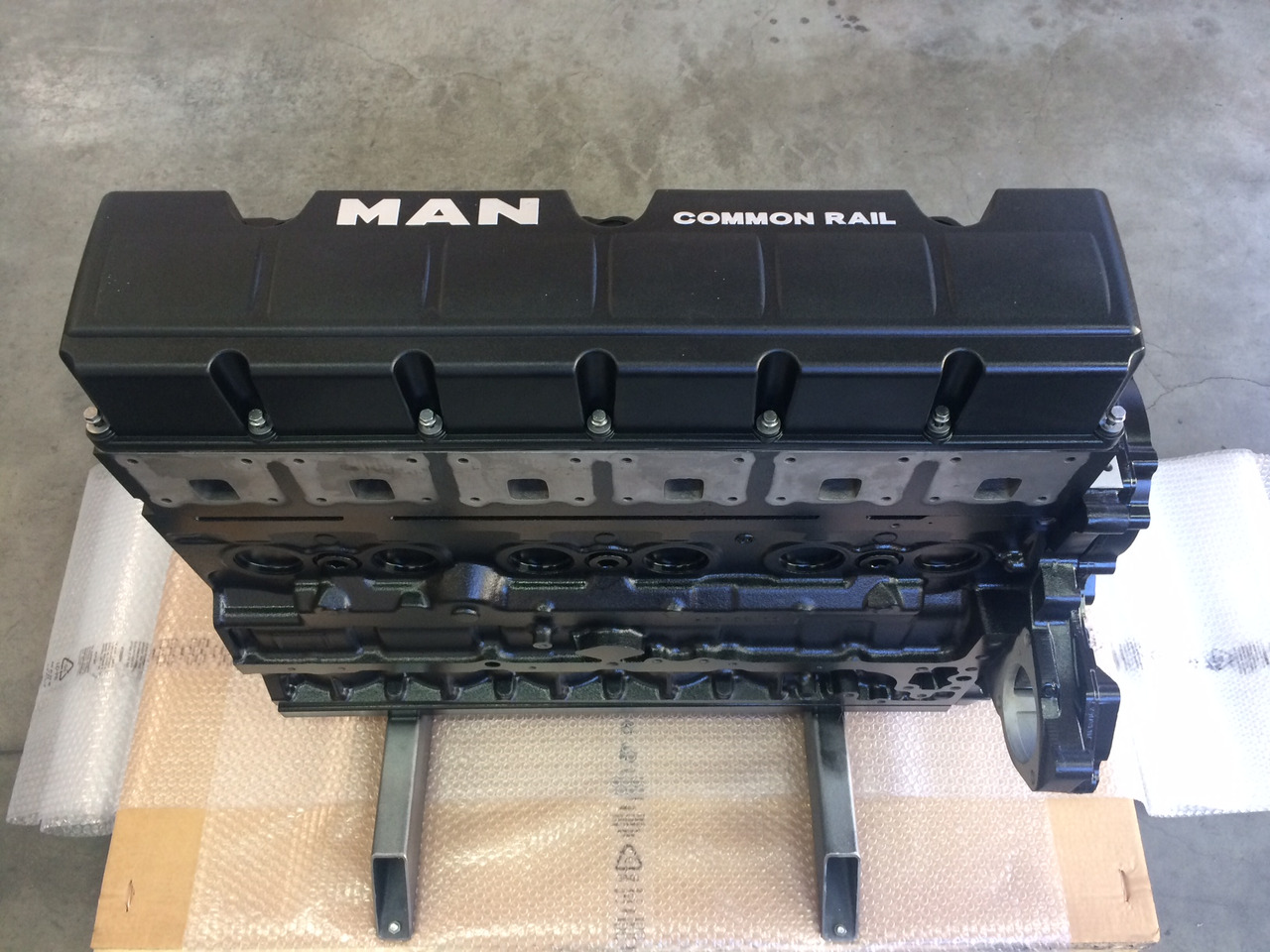MOTORE MAN D0836LOH64 - 290CV - EURO 5 - BUS - Mootor - Buss: pilt 5 MOTORE MAN D0836LOH64 - 290CV - EURO 5 - BUS - Mootor - Buss: pilt 5