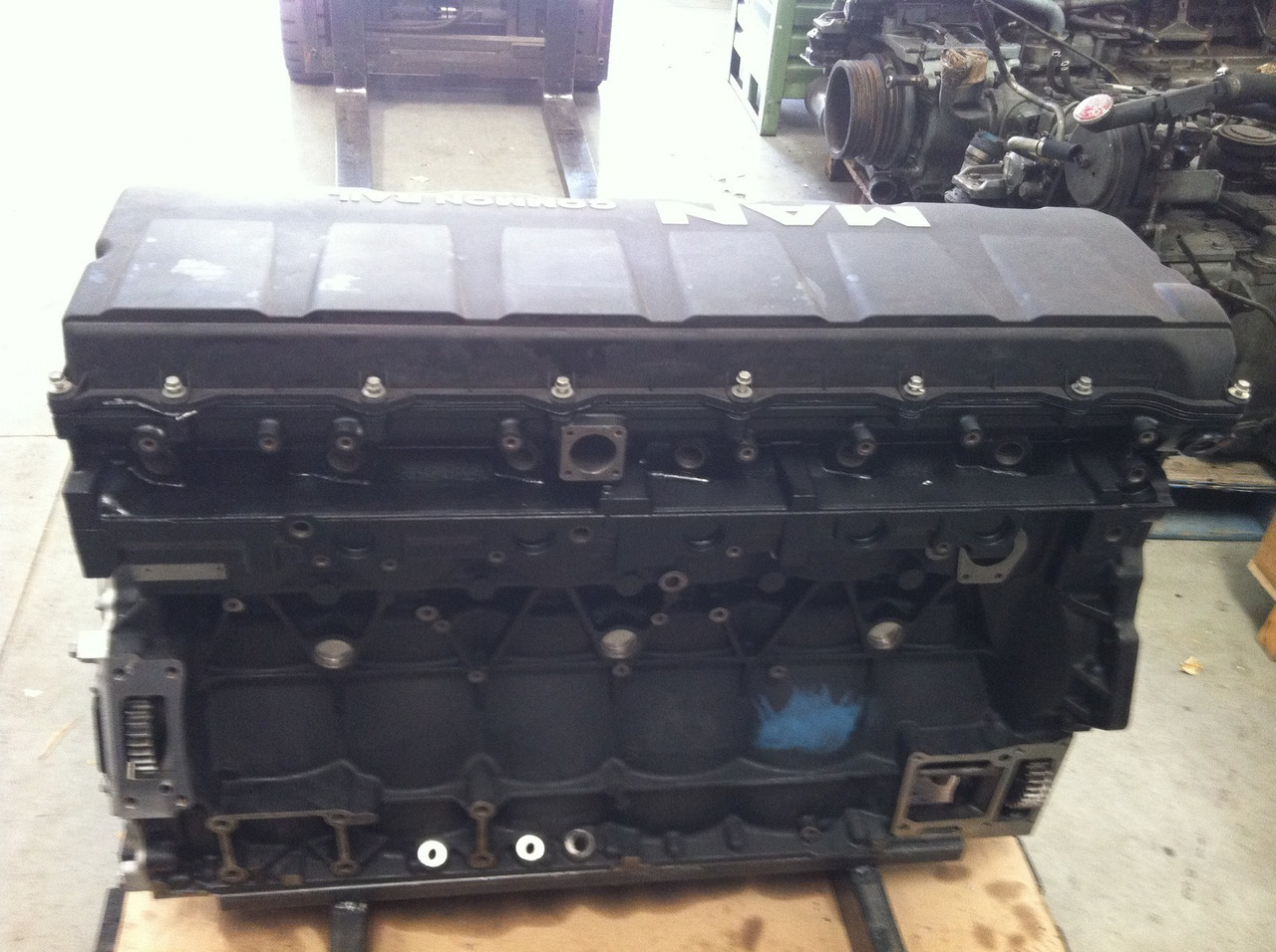 MOTORE MAN D2066LOH07 - 400CV - EURO 4 - Mootor: pilt 5 MOTORE MAN D2066LOH07 - 400CV - EURO 4 - Mootor: pilt 5