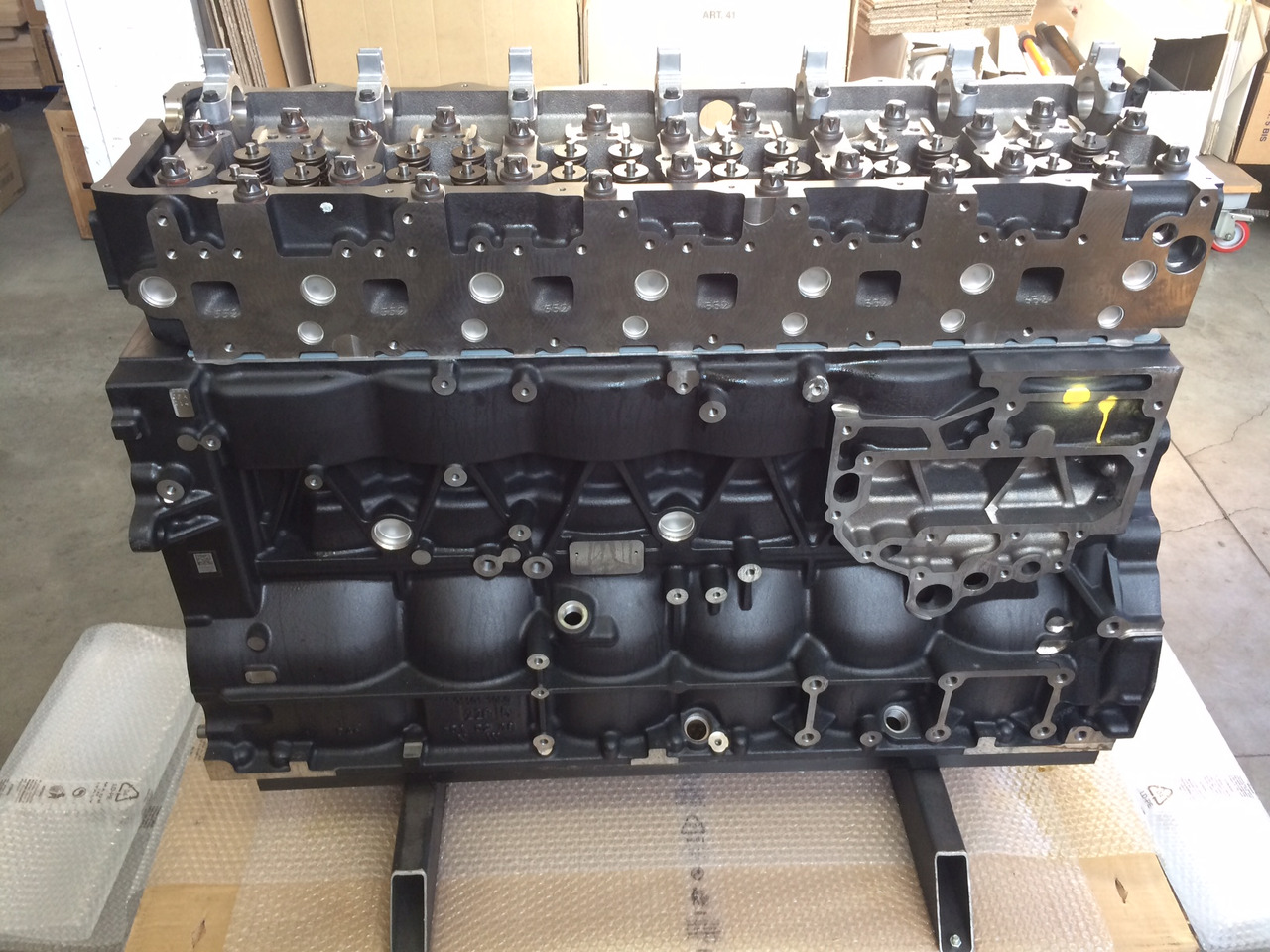MOTORE MAN D2676 LOH30 - 440CV - EURO 6 - MOTORE AUTOBUS VERTICALE - Mootor - Buss: pilt 5 MOTORE MAN D2676 LOH30 - 440CV - EURO 6 - MOTORE AUTOBUS VERTICALE - Mootor - Buss: pilt 5