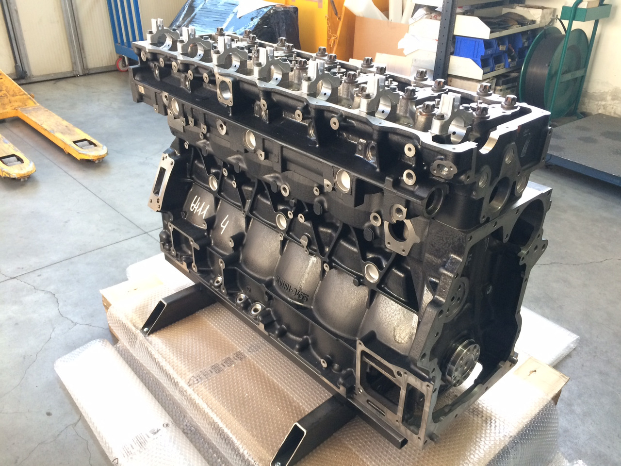 MOTORE MAN D2676 LOH30 - 440CV - EURO 6 - MOTORE AUTOBUS VERTICALE - Mootor - Buss: pilt 1 MOTORE MAN D2676 LOH30 - 440CV - EURO 6 - MOTORE AUTOBUS VERTICALE - Mootor - Buss: pilt 1