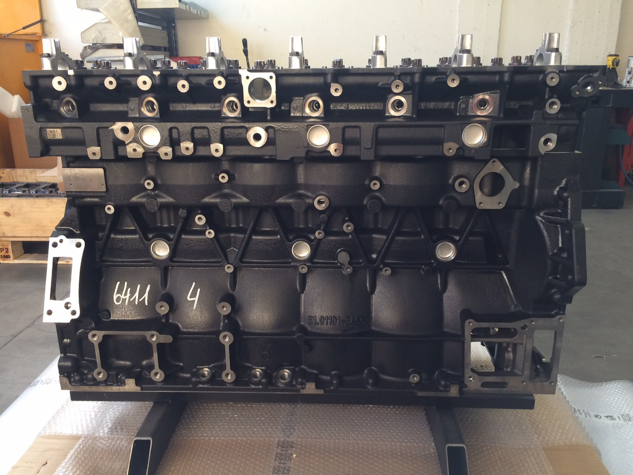 Mootor - Buss MOTORE MAN D2676 LOH31 - 480CV - EURO 6 - MOTORE AUTOBUS VERTICALE: pilt 10