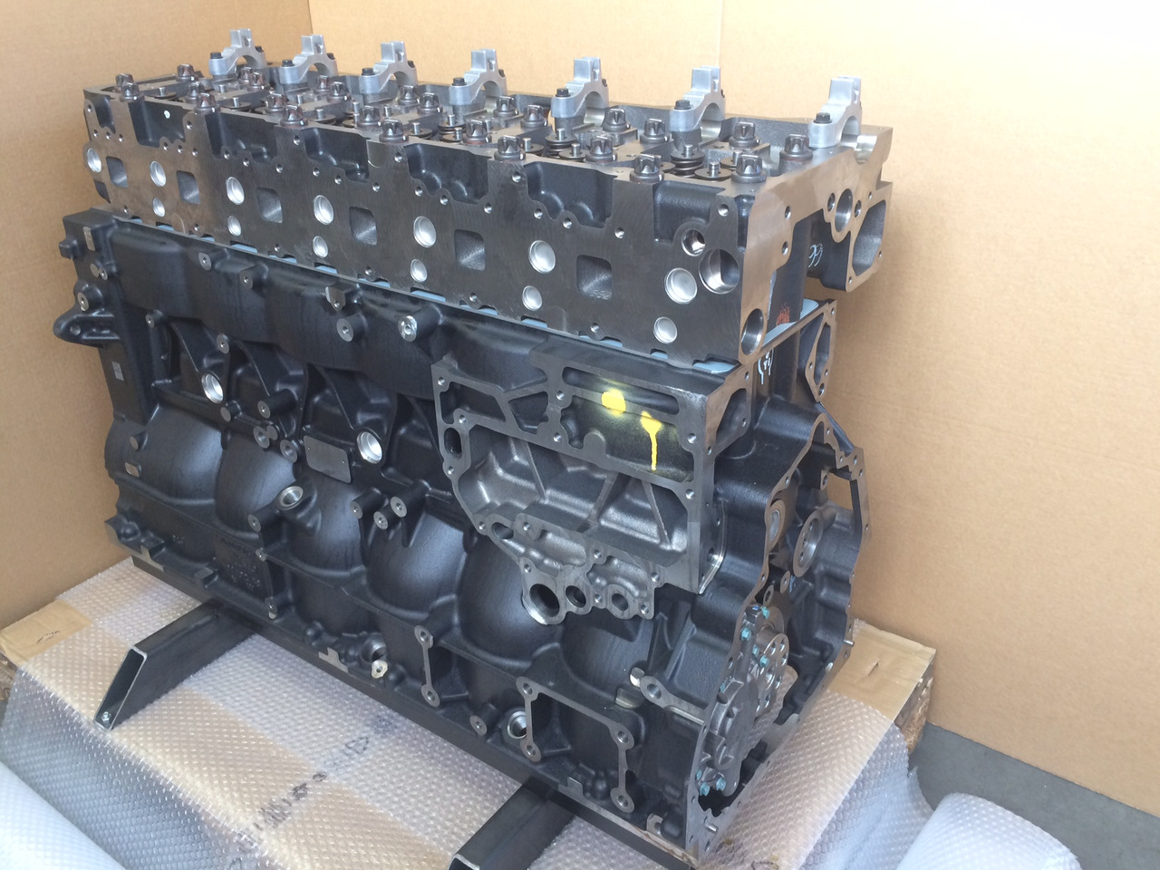 MOTORE MAN D2676 LOH32 - 505CV - EURO 6 - MOTORE AUTOBUS VERTICALE - Mootor - Buss: pilt 1 MOTORE MAN D2676 LOH32 - 505CV - EURO 6 - MOTORE AUTOBUS VERTICALE - Mootor - Buss: pilt 1
