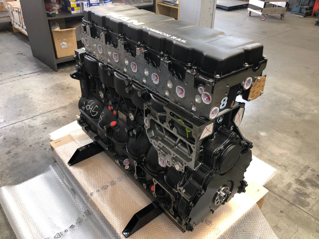 MOTORE MAN D2676 LOH35 - 309kW / 420CV - EURO 6c - BUS - Mootor - Buss: pilt 4 MOTORE MAN D2676 LOH35 - 309kW / 420CV - EURO 6c - BUS - Mootor - Buss: pilt 4