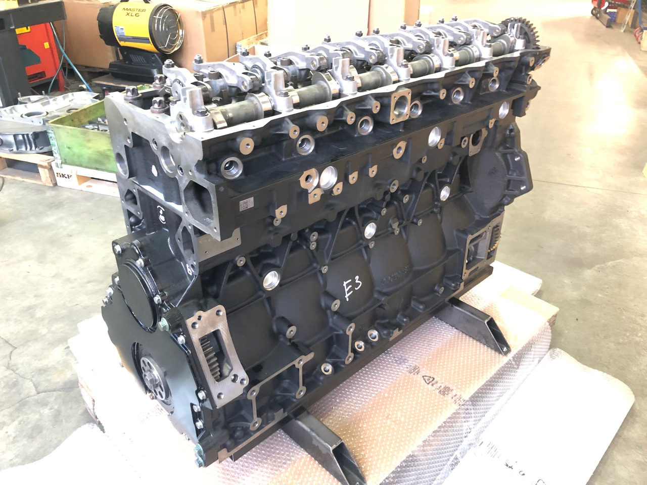MOTORE MAN D2676 LOH35 - 309kW / 420CV - EURO 6c - BUS - Mootor - Buss: pilt 5 MOTORE MAN D2676 LOH35 - 309kW / 420CV - EURO 6c - BUS - Mootor - Buss: pilt 5