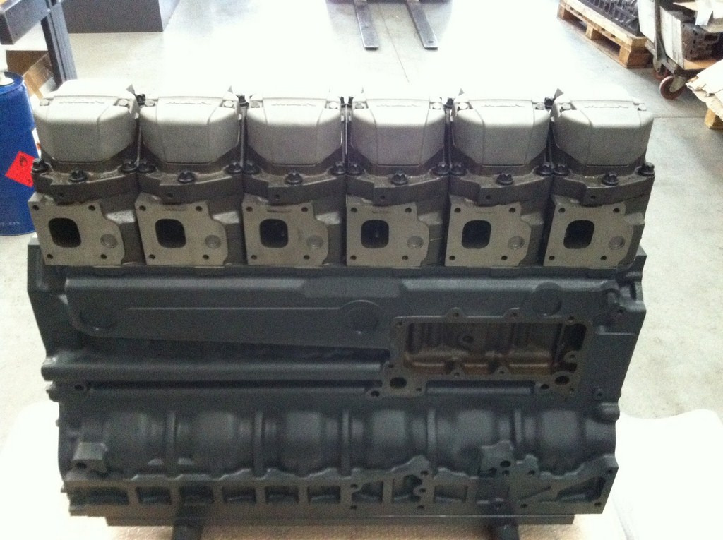 MOTORE MAN D2866LUH27 - 260CV - EURO 3 - BUS - Mootor - Buss: pilt 2 MOTORE MAN D2866LUH27 - 260CV - EURO 3 - BUS - Mootor - Buss: pilt 2