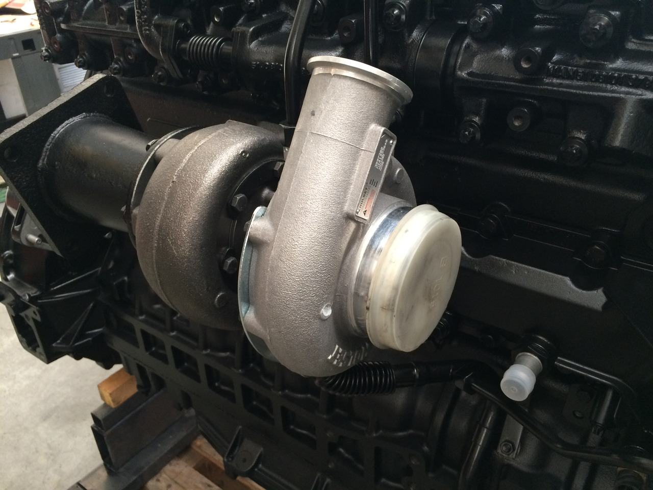 Mootor MOTORE MAN D2876LF03 - D2876LF04: pilt 16