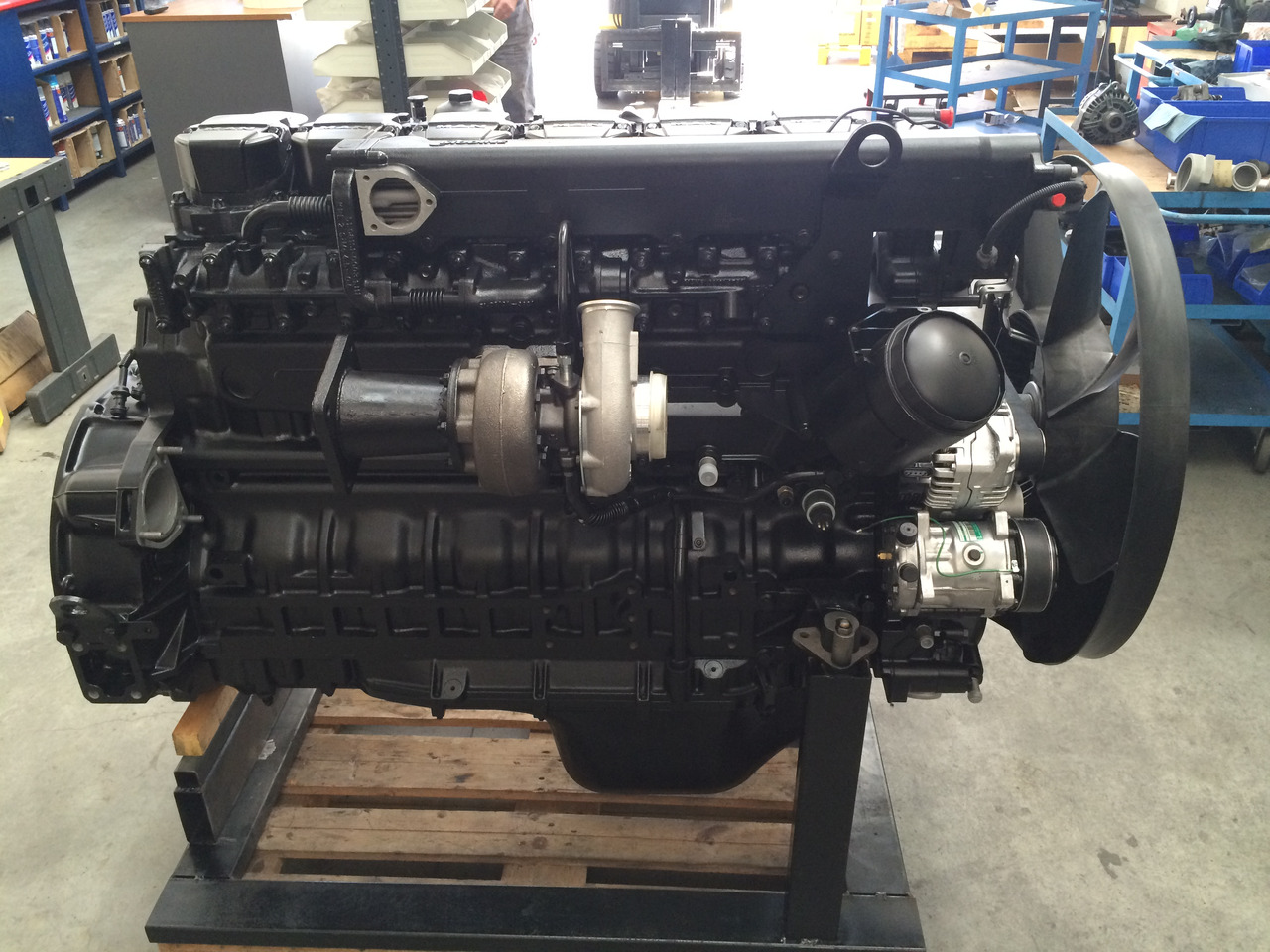 Mootor MOTORE MAN D2876LF03 - D2876LF04: pilt 15