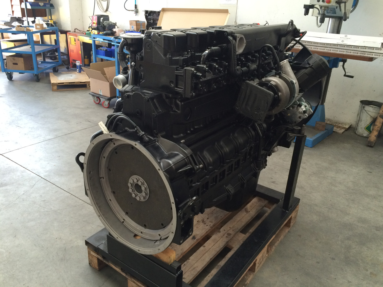 Mootor MOTORE MAN D2876LF03 - D2876LF04: pilt 7