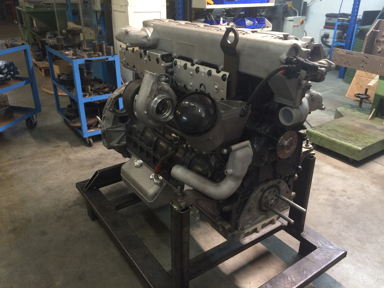 MOTORE MAN D2876LOH02 - Mootor: pilt 1 MOTORE MAN D2876LOH02 - Mootor: pilt 1