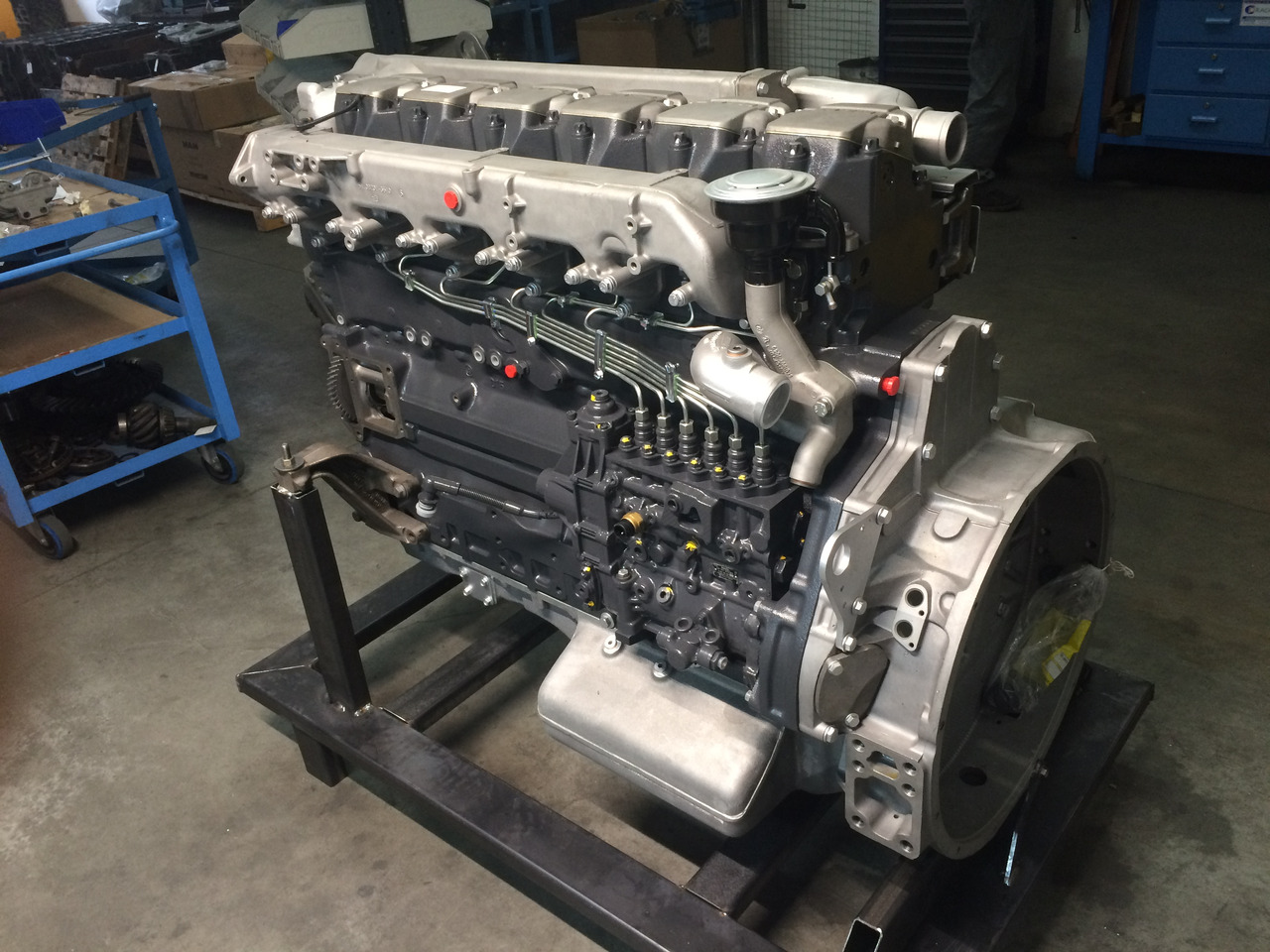 MOTORE MAN D2876LOH02 - Mootor: pilt 3 MOTORE MAN D2876LOH02 - Mootor: pilt 3