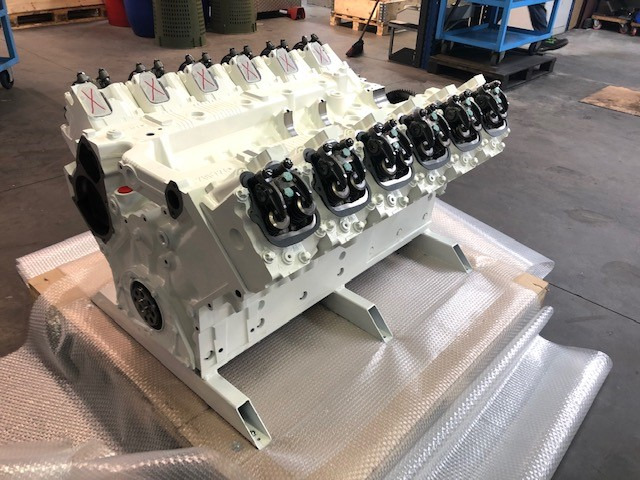 Mootor MOTORE MAN E2842LE322 - V12 - GAS / CNG / BIOGAS: pilt 10
