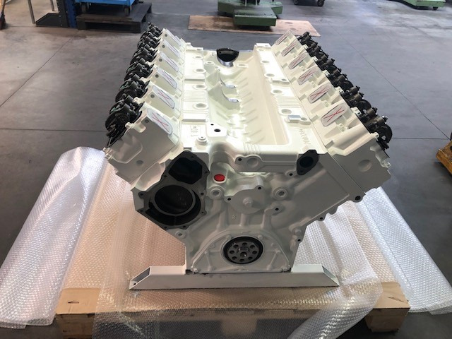 Mootor MOTORE MAN E2842LE322 - V12 - GAS / CNG / BIOGAS: pilt 6