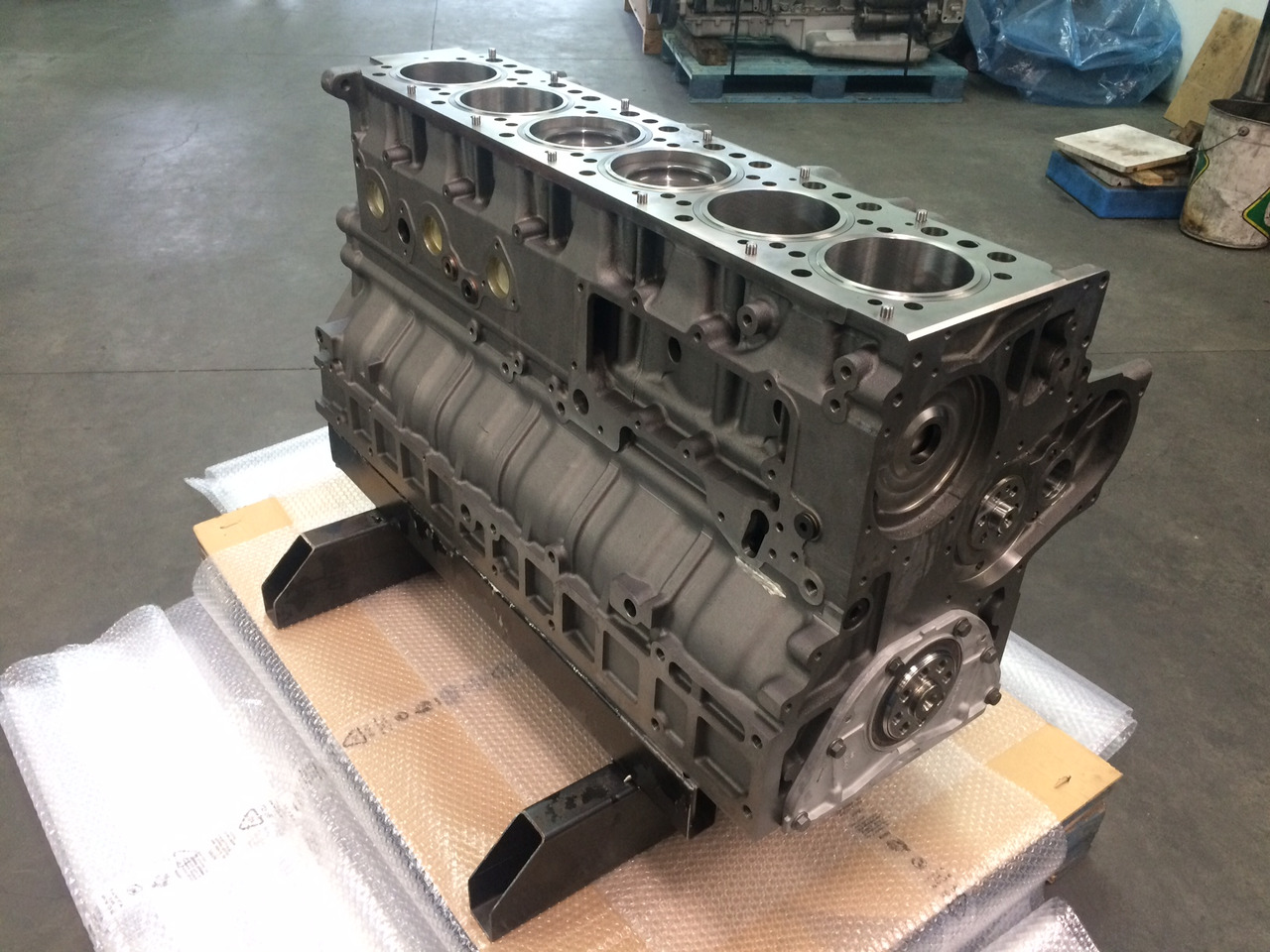 MOTORE MERCEDES OM457 / OM457LA / OM457HLA - Mootor: pilt 4 MOTORE MERCEDES OM457 / OM457LA / OM457HLA - Mootor: pilt 4