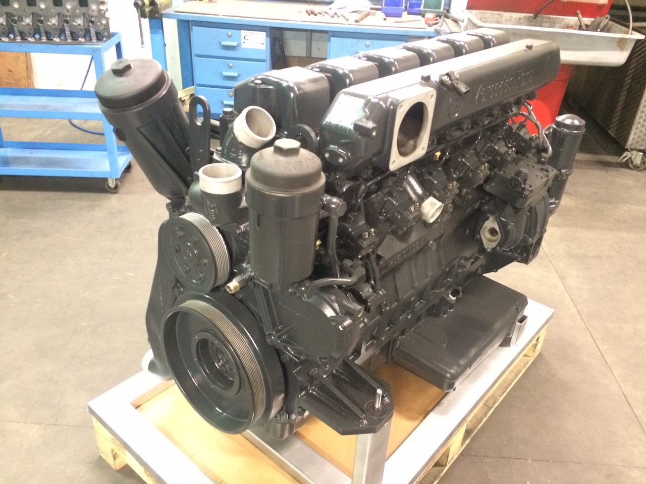 MOTORE MERCEDES OM457LA - VAR. 457.944 - EURO 3 - COMPLETO - Mootor: pilt 3 MOTORE MERCEDES OM457LA - VAR. 457.944 - EURO 3 - COMPLETO - Mootor: pilt 3