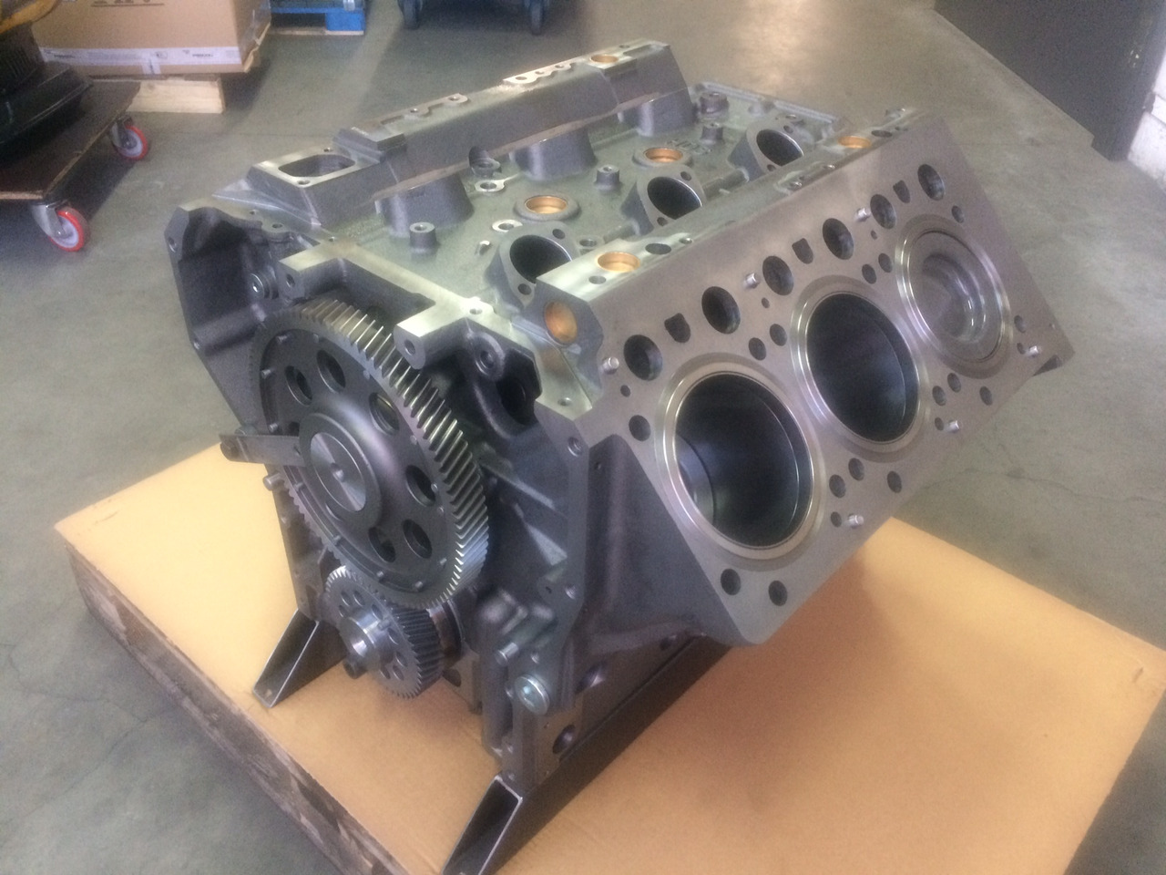 Mootor MOTORE MERCEDES OM501LA V6: pilt 11