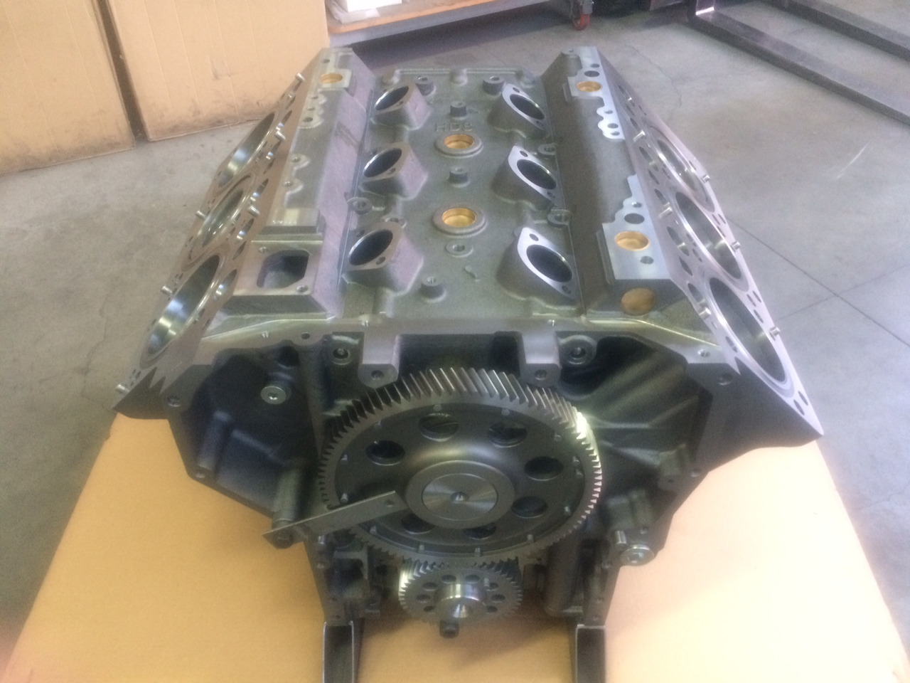 Mootor MOTORE MERCEDES OM501LA V6: pilt 7