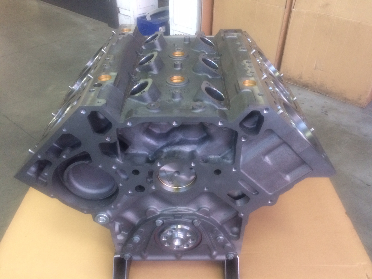 Mootor MOTORE MERCEDES OM501LA V6: pilt 14