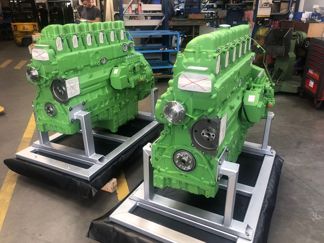 MOTORE SEMI-COMPLETO MAN D2866LE401 / D2866 LE401 - D2866LE402 / D2866 LE402 - D2866LE403 / D2866 LE403 - D2866LE405 / D2866 LE405 - Mootor: pilt 5 MOTORE SEMI-COMPLETO MAN D2866LE401 / D2866 LE401 - D2866LE402 / D2866 LE402 - D2866LE403 / D2866 LE403 - D2866LE405 / D2866 LE405 - Mootor: pilt 5