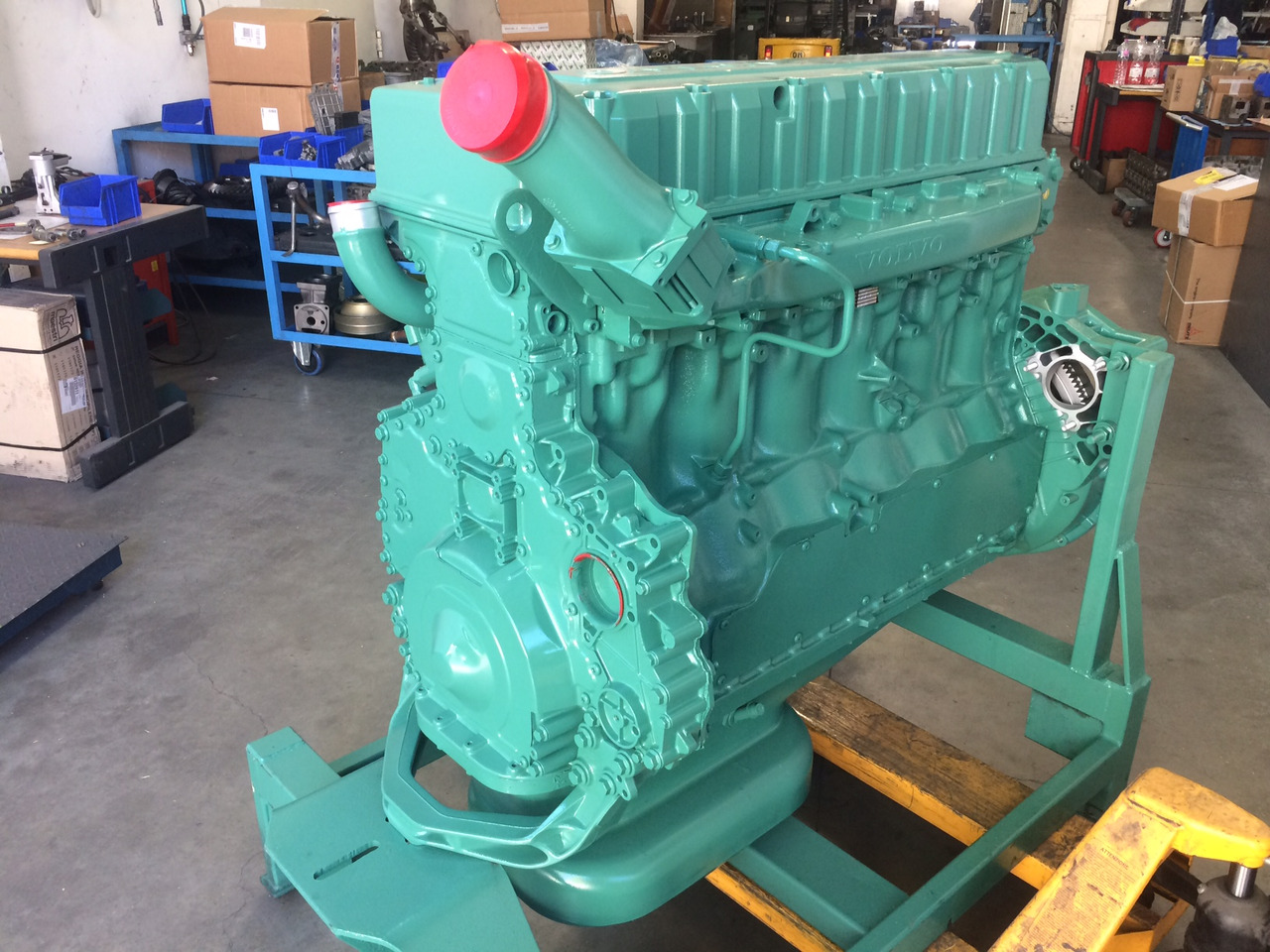 MOTORE VOLVO D12A380 - D12A420 - Mootor: pilt 3 MOTORE VOLVO D12A380 - D12A420 - Mootor: pilt 3