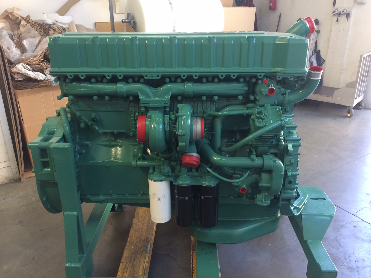 MOTORE VOLVO D12A380 - D12A420 - Mootor: pilt 2 MOTORE VOLVO D12A380 - D12A420 - Mootor: pilt 2