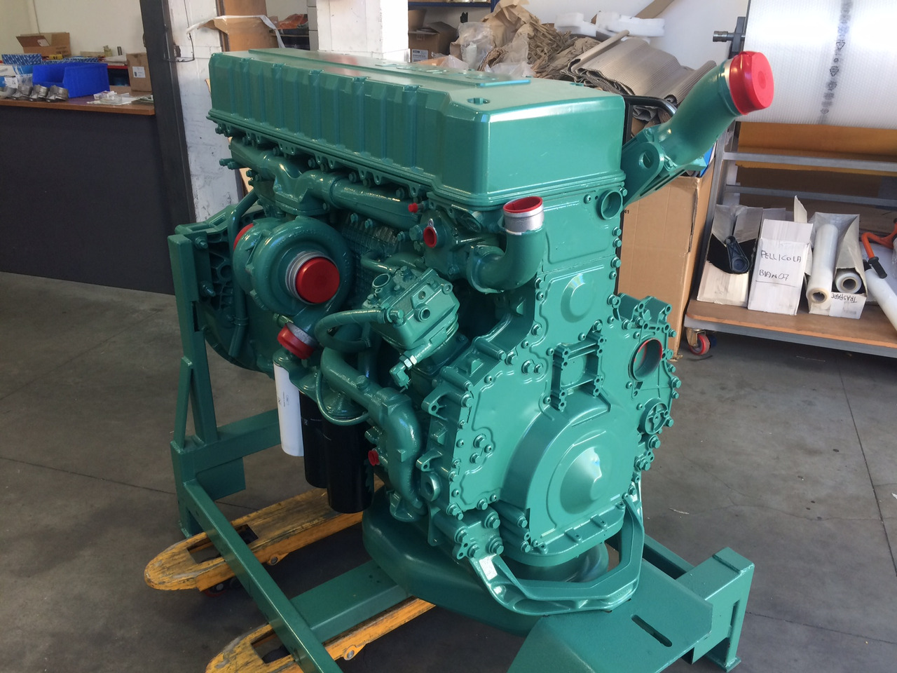 MOTORE VOLVO D12A380 - D12A420 - Mootor: pilt 1 MOTORE VOLVO D12A380 - D12A420 - Mootor: pilt 1