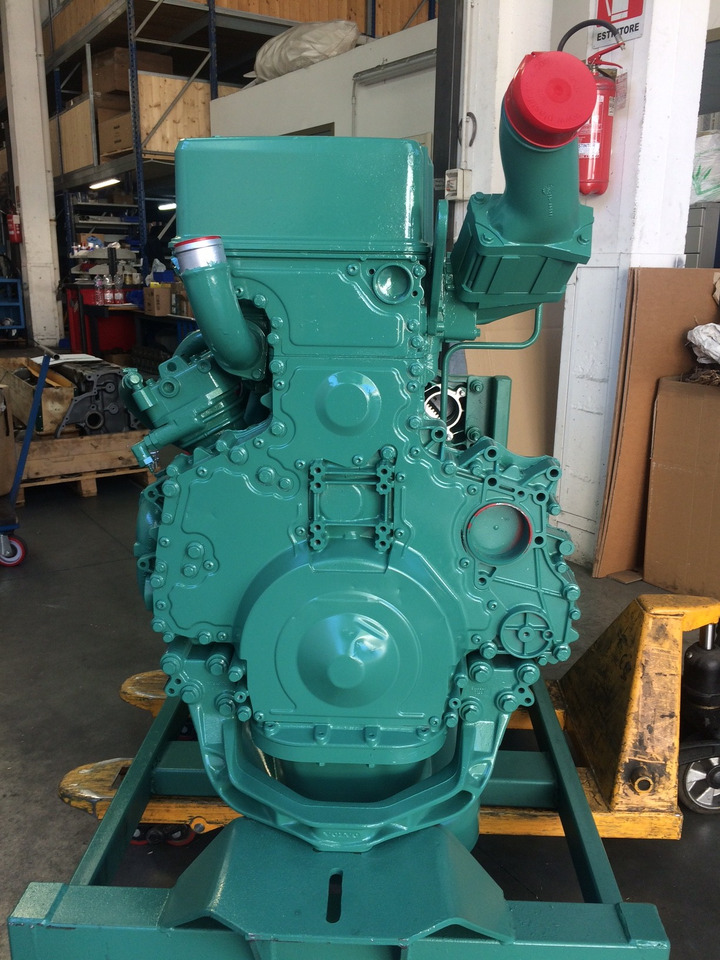 MOTORE VOLVO D12A380 - D12A420 - Mootor: pilt 5 MOTORE VOLVO D12A380 - D12A420 - Mootor: pilt 5