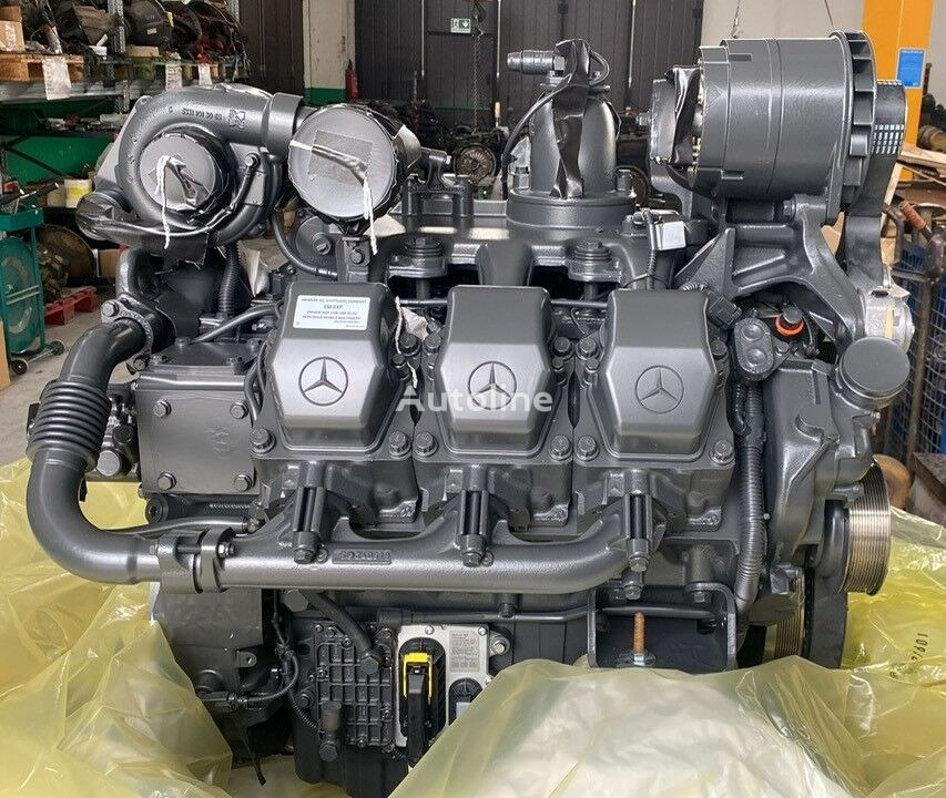 Mootor - Veoauto Mercedes-Benz OM501LA.E3A/1 - Variante 941.991: pilt 1