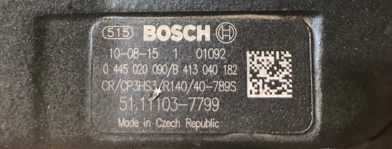 POMPA AD ALTA PRESSIONE BOSCH 0986437383 - Kütusepump - Veoauto: pilt 5 POMPA AD ALTA PRESSIONE BOSCH 0986437383 - Kütusepump - Veoauto: pilt 5