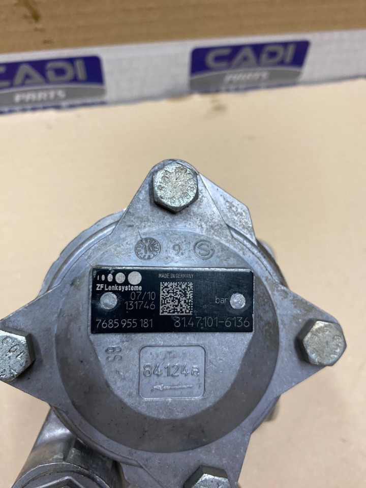 POMPA IDRAULICA MAN 81471016136 - Hüdrauliline pump: pilt 3 POMPA IDRAULICA MAN 81471016136 - Hüdrauliline pump: pilt 3