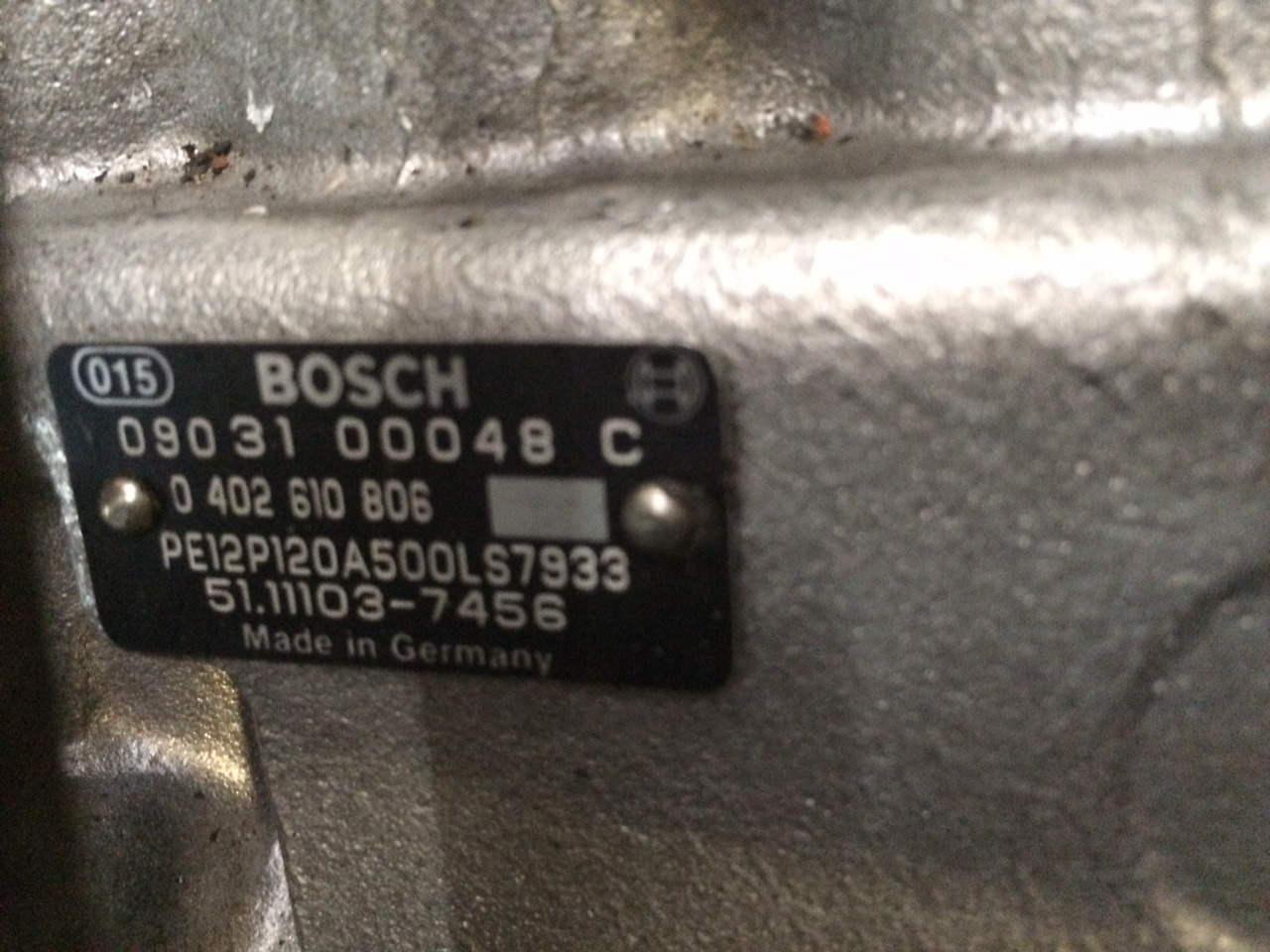 POMPA INIEZIONE MAN V12 - RIF. MAN 51111037456 - RIF. BOSCH 0402610806 - Kütusepump: pilt 2 POMPA INIEZIONE MAN V12 - RIF. MAN 51111037456 - RIF. BOSCH 0402610806 - Kütusepump: pilt 2