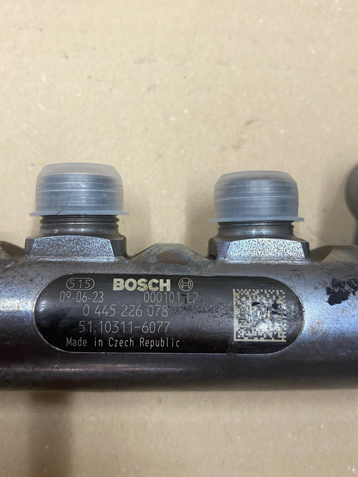 TUBO PRESSIONE COMMON-RAIL - RIF. BOSCH 0445226078 - RIF. MAN 51103116077 - Kütusesüsteem - Veoauto: pilt 3 TUBO PRESSIONE COMMON-RAIL - RIF. BOSCH 0445226078 - RIF. MAN 51103116077 - Kütusesüsteem - Veoauto: pilt 3