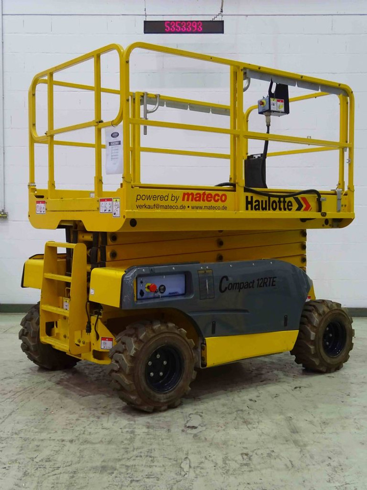 Haulotte COMPACT12RTE - Käärlift: pilt 2 Haulotte COMPACT12RTE - Käärlift: pilt 2