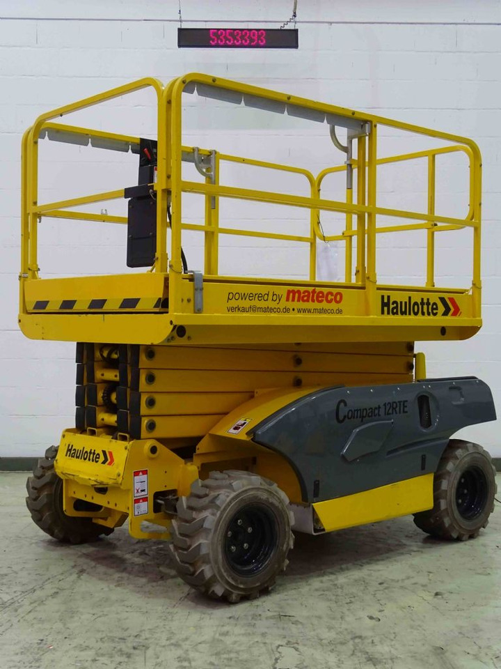 Haulotte COMPACT12RTE - Käärlift: pilt 1 Haulotte COMPACT12RTE - Käärlift: pilt 1