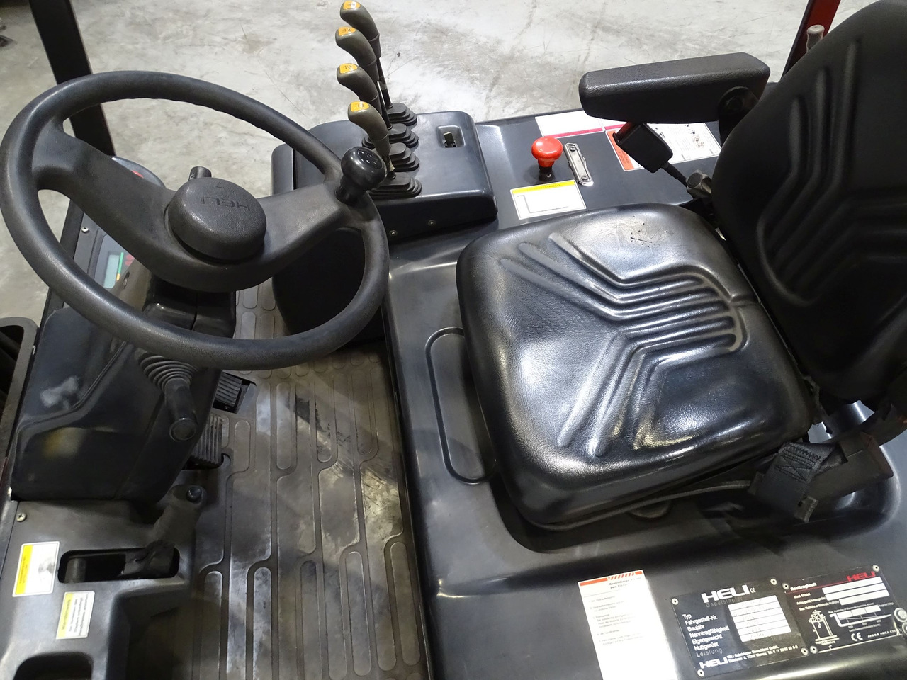 Heli CPD35G1 - Elektritõstuk: pilt 3 Heli CPD35G1 - Elektritõstuk: pilt 3