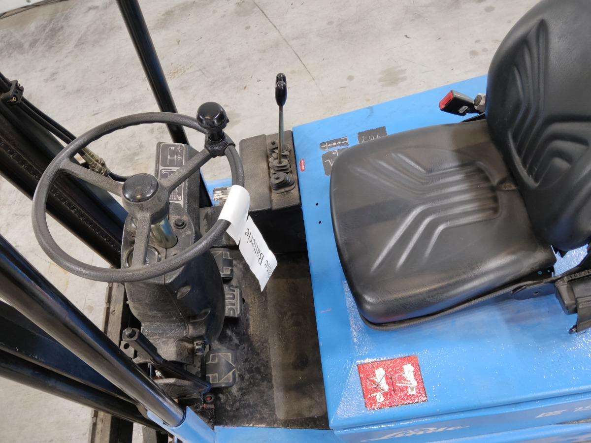 Linde E15 - Elektritõstuk: pilt 3 Linde E15 - Elektritõstuk: pilt 3