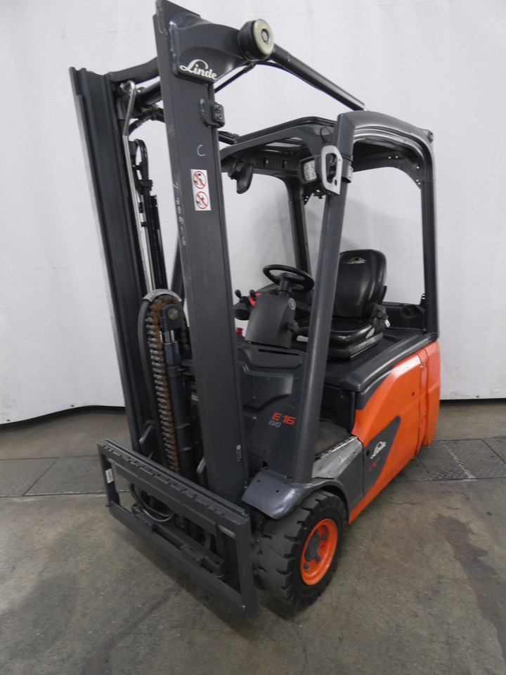 Linde E16 - Elektritõstuk: pilt 1 Linde E16 - Elektritõstuk: pilt 1