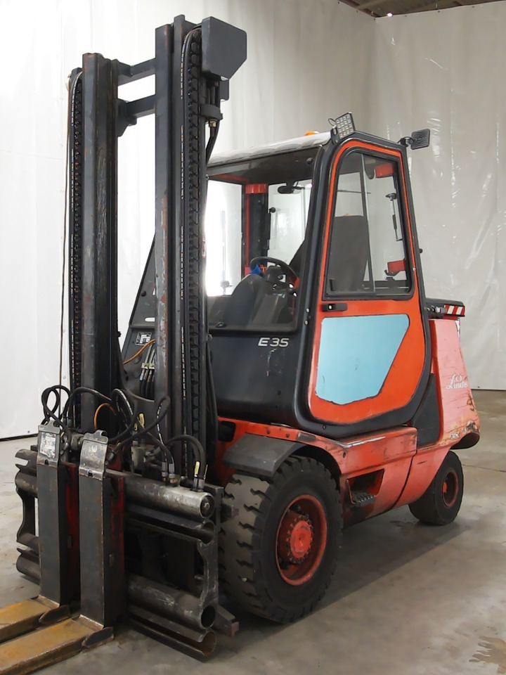 Linde E35P - Elektritõstuk: pilt 1 Linde E35P - Elektritõstuk: pilt 1
