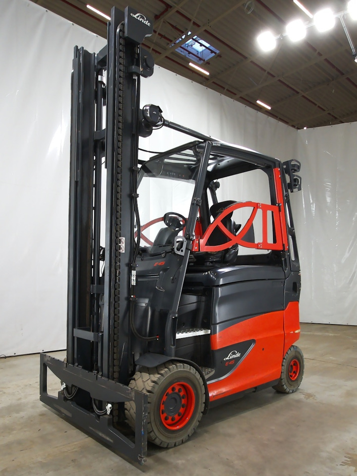 Linde E45HL-01/600 - Elektritõstuk: pilt 1 Linde E45HL-01/600 - Elektritõstuk: pilt 1