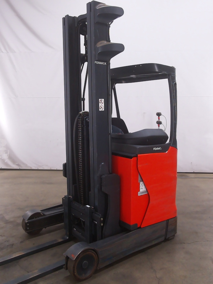 Linde R12B-01 - Lükandmastiga tõstuk: pilt 1 Linde R12B-01 - Lükandmastiga tõstuk: pilt 1
