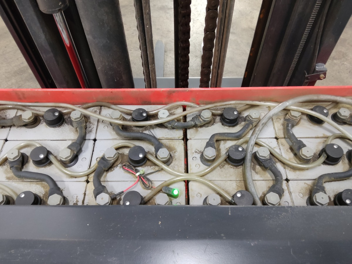 Linde R14-01 - Lükandmastiga tõstuk: pilt 4 Linde R14-01 - Lükandmastiga tõstuk: pilt 4