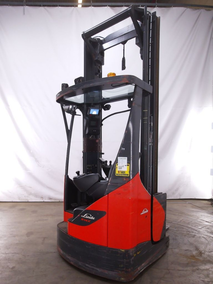 Linde R14X-03 - Lükandmastiga tõstuk: pilt 2 Linde R14X-03 - Lükandmastiga tõstuk: pilt 2